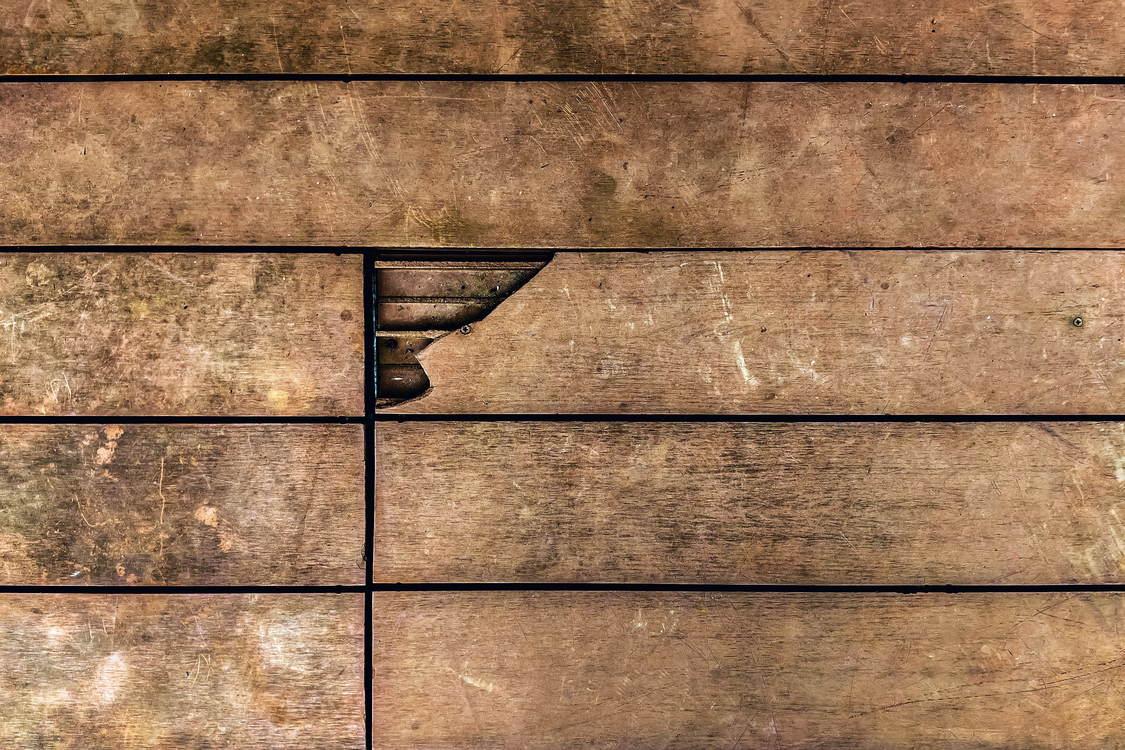 gallery floor repair — Gallery page